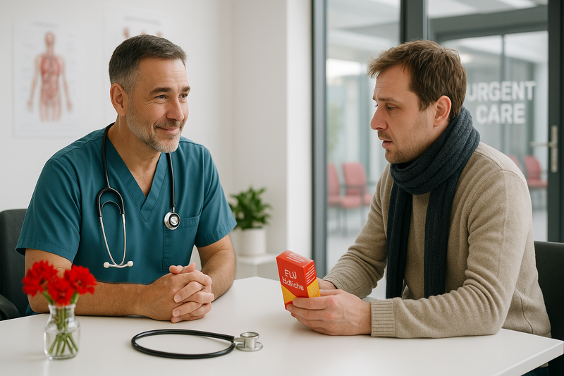 Best Over The Counter Flu Medicine Guide | Prime Urgent Care