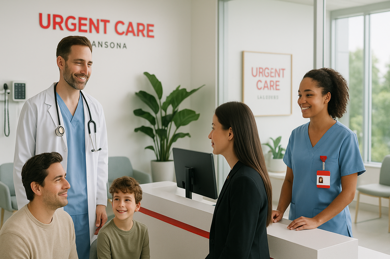 Find the Best Urgent Care Los Angeles at Prime Urgent Care