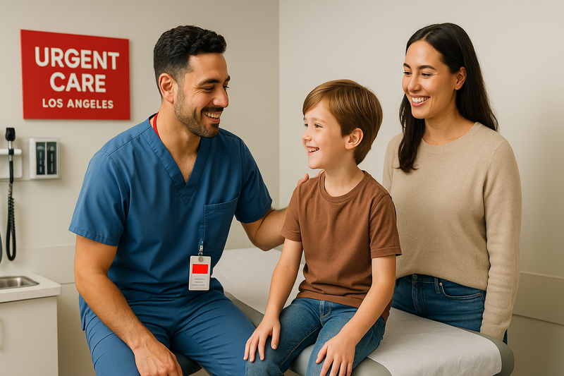 Urgent Care Services Los Angeles Near You – Prime Urgent Care
