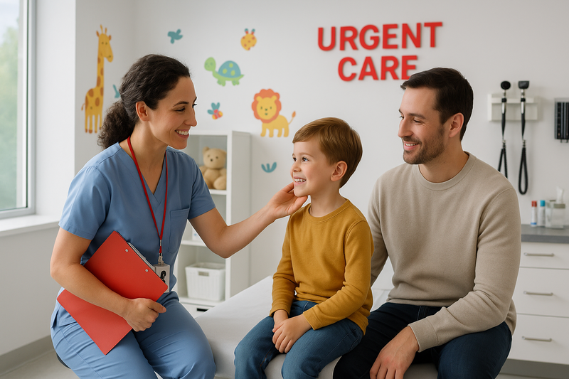 How to Find Pediatric Urgent Care Near Me Fast | Prime Urgent Care