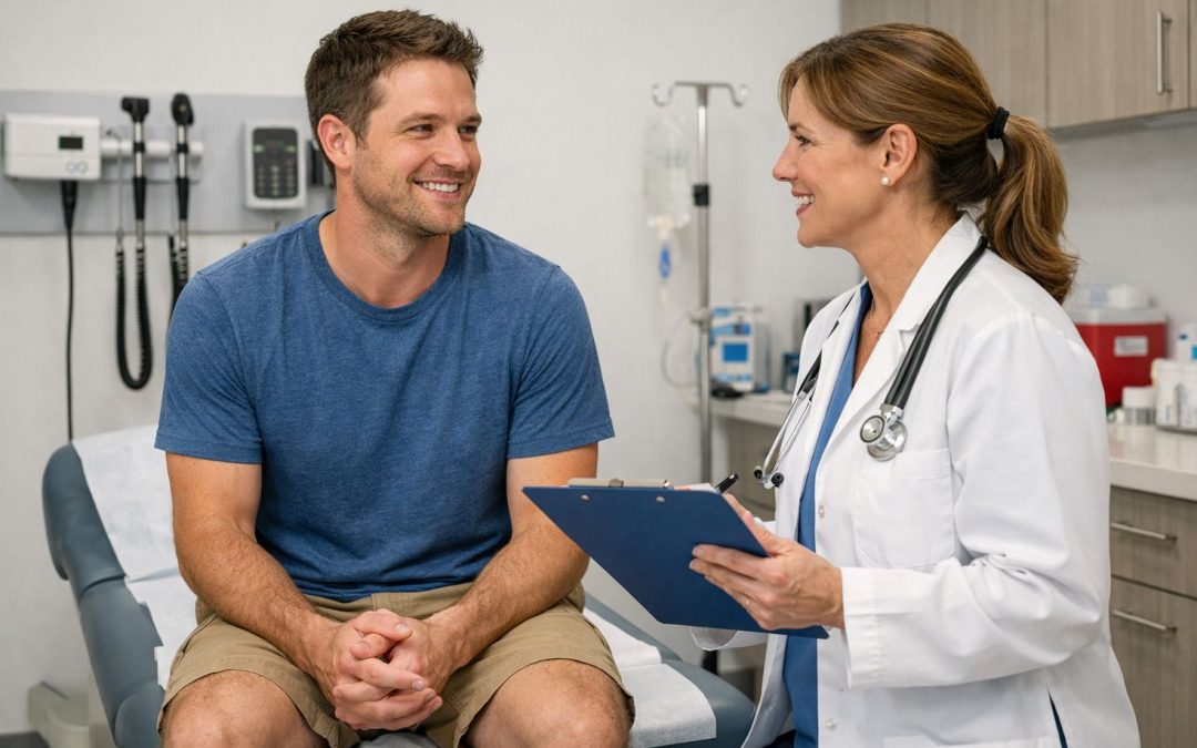 Male Annual Physical Exam: What to Expect and How to Prepare