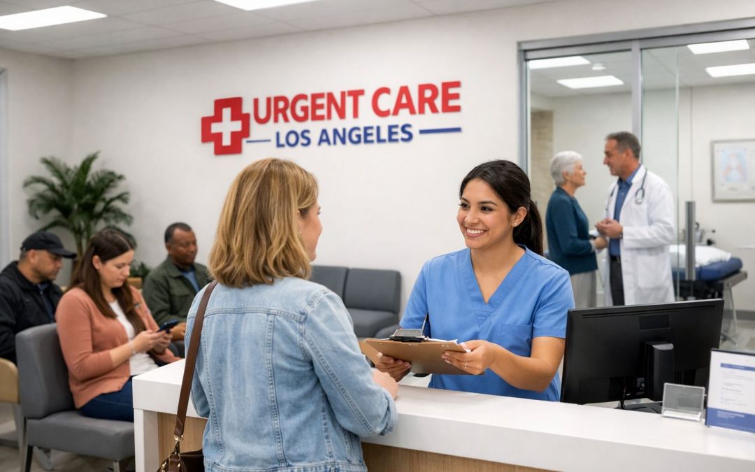 Can You Get a Physical at Urgent Care in Los Angeles?