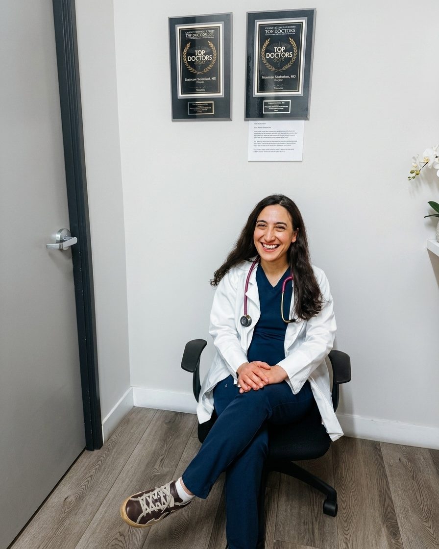 Amaryllis Malekniazi, MSN, FNP-C, family nurse practitioner at Prime Urgent Care in Encino, CA