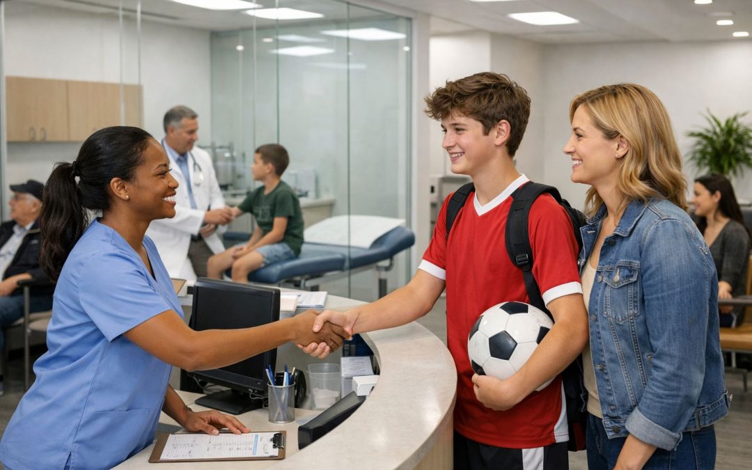 Urgent Care Sports Physicals in Los Angeles: What to Know