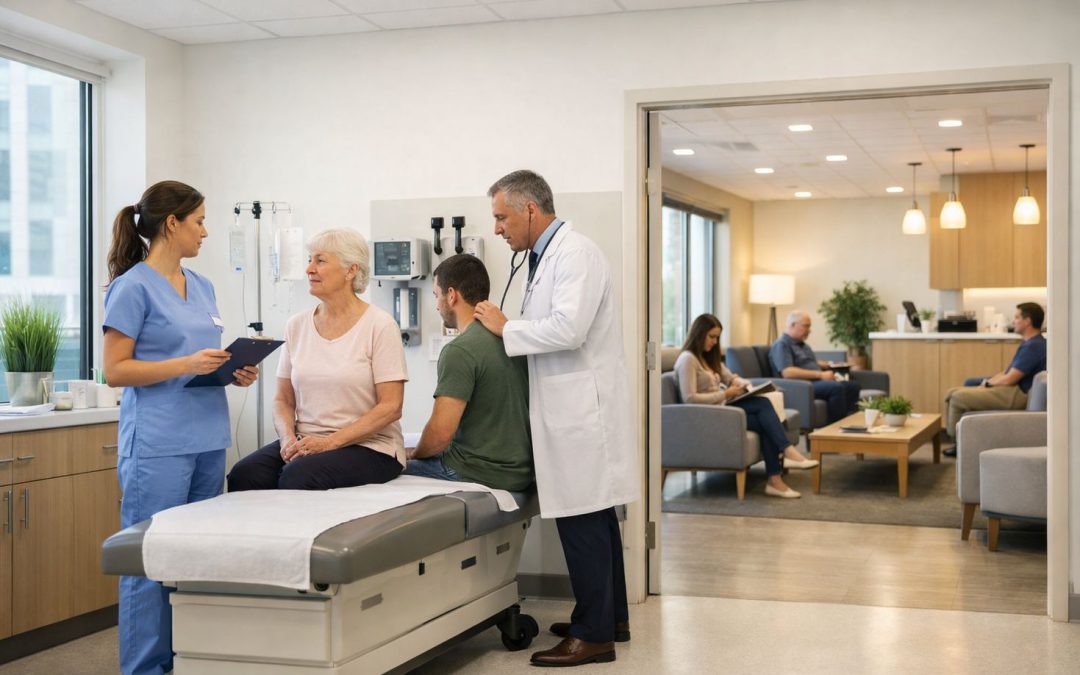 Primary Care Clinic vs Urgent Care: How to Choose